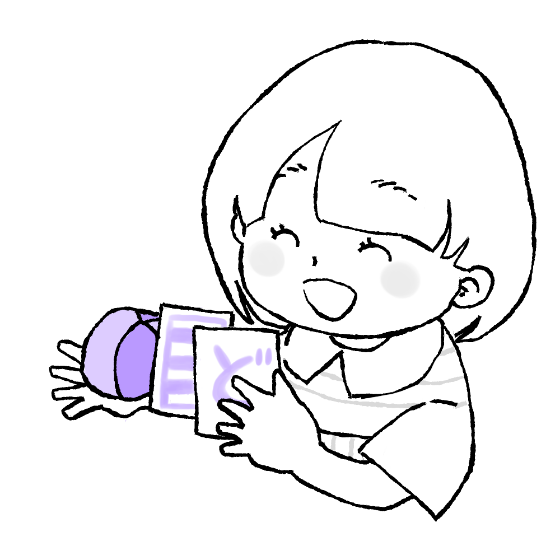 幼児も楽しく通える、オリジナルの教材多数