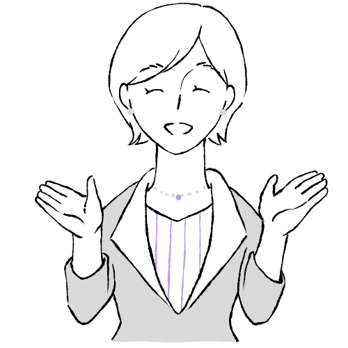 生徒の皆様の声 Voice