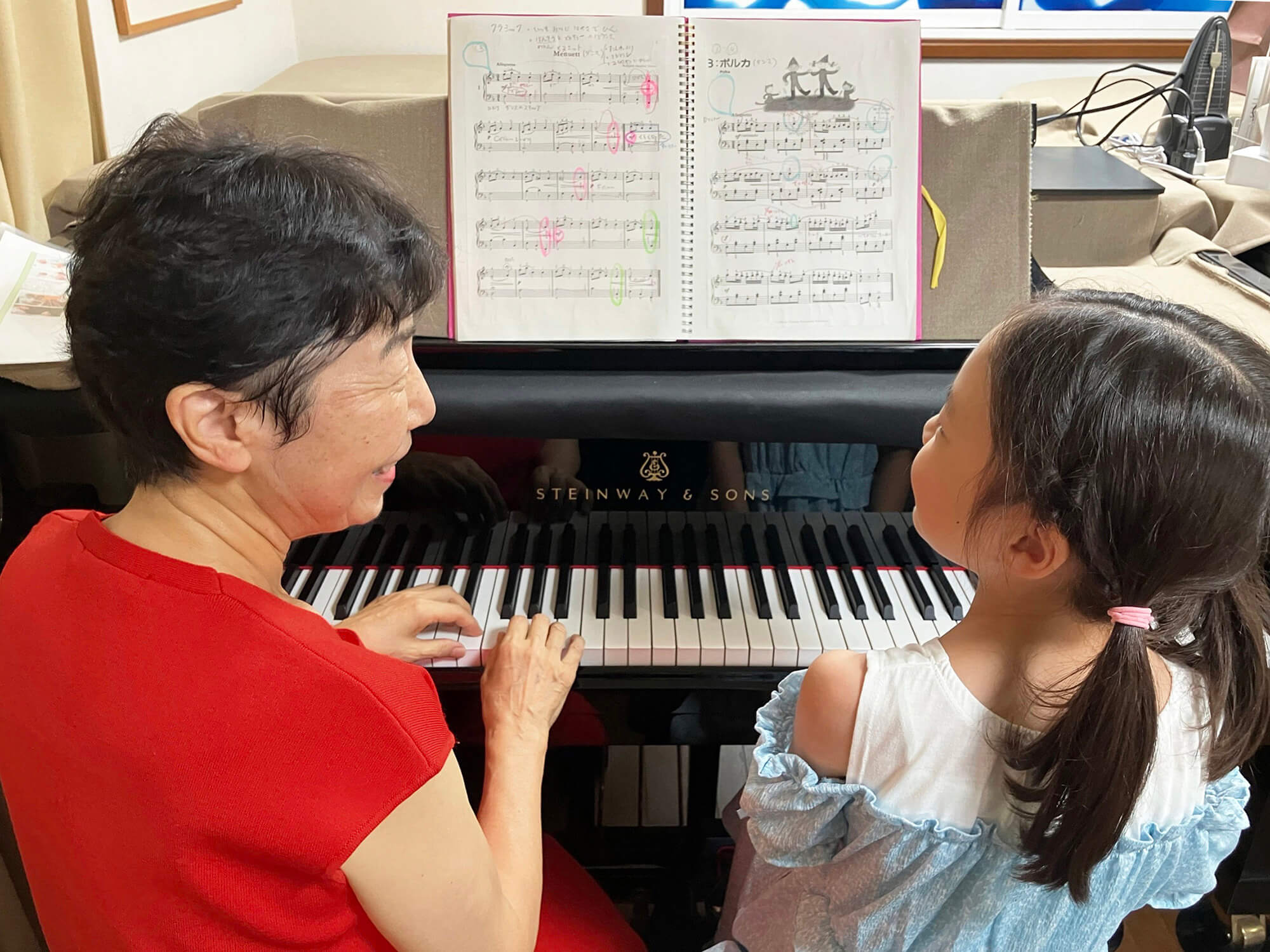 ピアノを楽しみ、生涯役立つ力をつける 松戸市 河原塚のスタジオミトーです