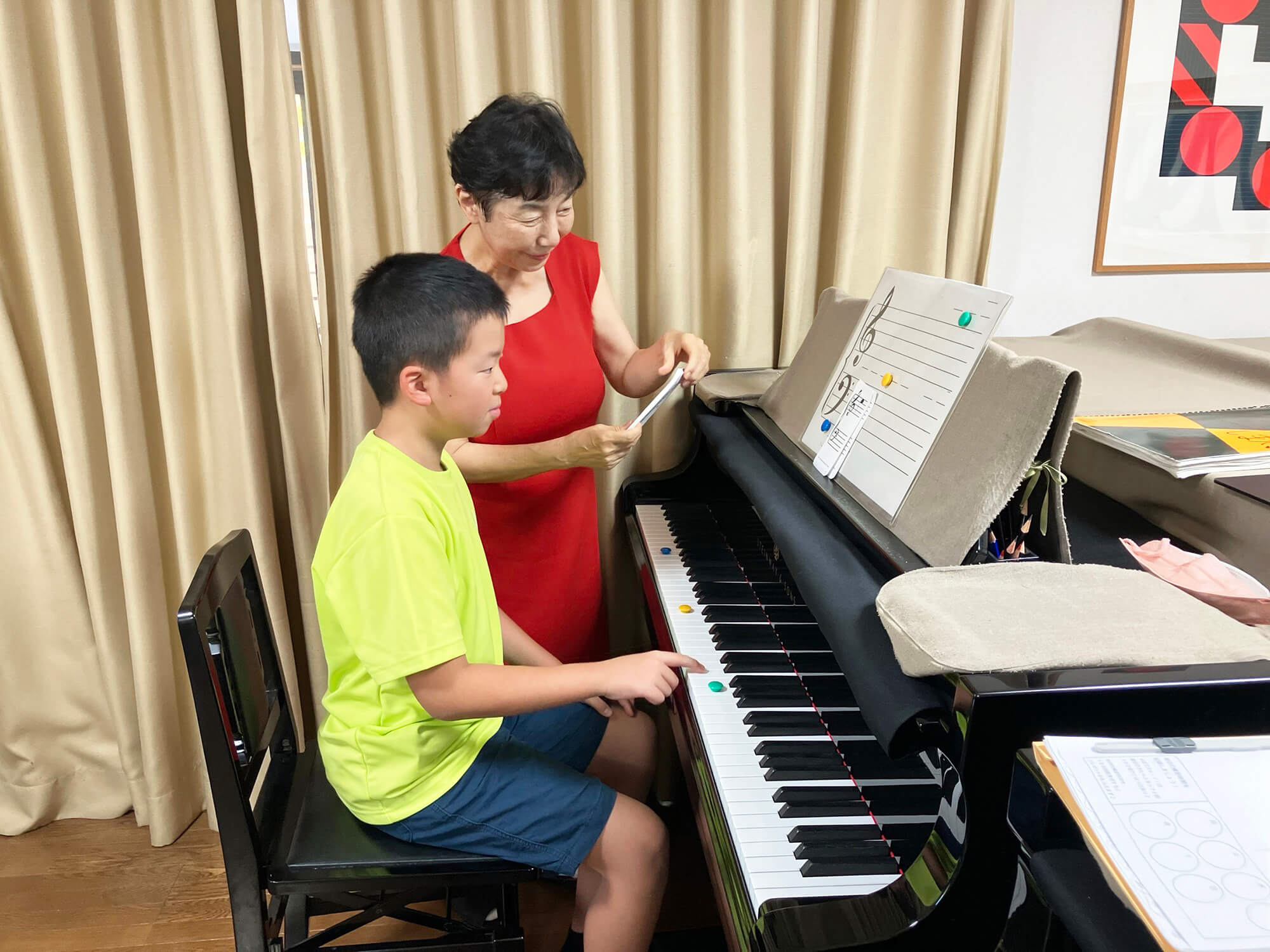 ピアノを楽しみ、生涯役立つ力をつける 松戸市 河原塚のスタジオミトーです