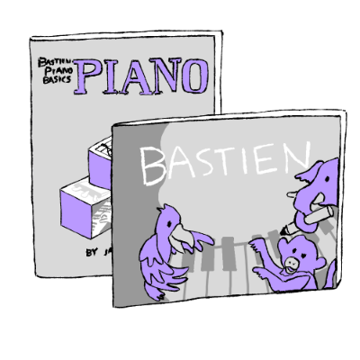 バスティンメソッドを使った、初心者にもわかりやすい指導